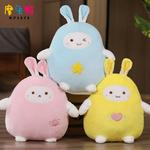 Плюшевая игрушка Sweetheart Bunny Mocha duck, желтый - фото 8