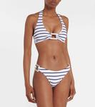 Плавки бикини Paris в полоску MELISSA ODABASH, белый - фото 2
