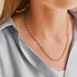 Колье Ashlee Burker, золото - фото 3