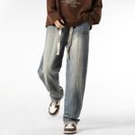 Джинсы унисекс Jcui, светло-голубой - фото 14