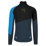 Флис Karpos Val Viola full zip, синий - фото 2