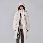 1916 Пуховик унисекс Kappa, белый - фото 4