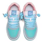 Кроссовки DOUBLE STAR 88 Skateboarding Shoes Unisex Low-top, черный/желтый - фото 23