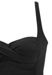 Верх-балконет танкини LASCANA, черный - фото 3