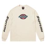 Топ Supreme x Dickies Thermal, Natural - фото