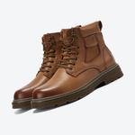 Мужские ботинки Cahhrrn X Martin Boot Men Beige Haleboss - фото 13