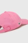 Хлопковая бейсболка Lacoste, розовый - фото 3