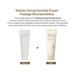 Крем Salmon Caring Centella с Salmon PDRN и Salmon Egg Extract - фото 2