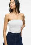 Топ TEIL KENZA TUBE VILA, белый - фото 5