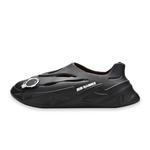 Сабо унисекс Run Manner, черный/белый - фото