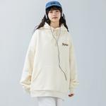 Свитшот Unisex FREO3N, кофейный (с флисовой подкладкой) - фото 6