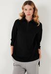 Толстовка LELA Sweatshirt, Black - фото 7