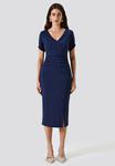 Платье Rinascimento Shift dress, Blue/Mottled Blue - фото