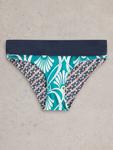 Обратимые бикини-трусики со складкой White Stuff, Turquoise - фото 7