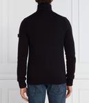 Свитер мужской Joop! Troyo с воротником на молнии, синий - фото 4