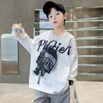 Детский свитшот с круглым вырезом Moderate EASTERN CAMEL, серый - фото 11