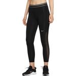 Спортивные брюки Dri-Fit женские черные Nike - фото 2