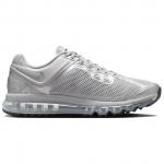 Nike Air Max 2013 Metallic Silver Black - фото 2