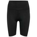 Леггинсы Hummel Grace Short High Waist, черный - фото