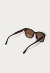 Солнцезащитные очки Tory Burch Sunglasses, Dark Tortoise/Brown/Dark Brown - фото 2