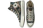 Кроссовки chuck 70 high 'fall florals - black' Converse, бордовый - фото 4