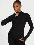 Куртка Vsx elevate diamanté flex half-zip Vsx, black diamanté - фото 3