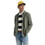 Куртка-рубашка Gant 3250047, зеленый - фото