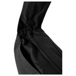 COS Нейлоновая плечевая сумка мужская черная, Black - фото 3