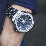 Мужские часы CASIO G-STEEL серии черные - фото 5