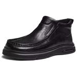 Туфли мужские Men's Casual Men Low-Top Camel, черный - фото 2