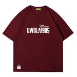 Футболка унисекс Gwola, Темно-серый - фото 9