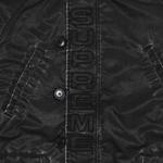 Парка Supreme Washed Flight Satin N-3B Parka, Black - фото 3