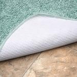 Коврик-гирлянда Serendipity Solid Shag 22x60, дорожка для ванны Garland Rug, черный - фото 2