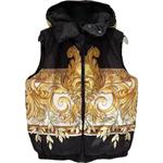 Жилет мужской VERSACE, черный - фото