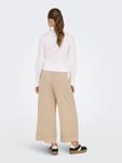 Широкие брюки ONLY, кремовый - фото 4
