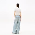 Женская поло Tommy Hilfiger, черный - фото 8