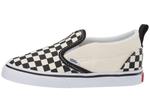 Кроссовки Vans Kids Slip-On V (Infant/Toddler) - фото 3