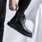 Ботинки Martin мужские черный Cachiotti - фото 7