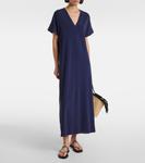 Люкс джерси макси-платье Eres, Nautique - фото 2