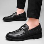 Лоферы мужские Dilikan, черный - фото 9