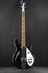 Бас-гитара Rickenbacker 4005V Vintage Reissue Semi-Hollow Jetglo - фото 2