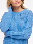 VILA Свитер 'VIOa' в цвете Azure - фото 6