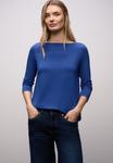 Топ Street One STYLE, Blau/Dark Blue - фото