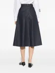 Миди-юбка Visone MAX MARA, синий - фото 4