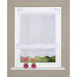 Штора с люверсами Heine Home, белый - фото