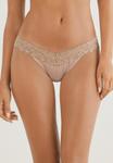 Трусы Intimissimi Thong, Natural/Tan - фото