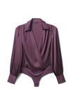 Блуза Calliope Blouse, Bordeaux - фото 4