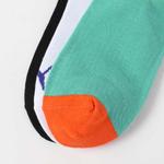 Детские носки PUMA, черный/зеленый/белый - фото 7