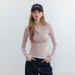 Футболка женская KIRSH, розовый - фото 7