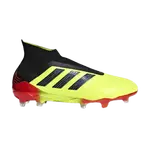 Кроссовки Adidas Predator 18+ FG 'Solar Yellow', желтый - фото